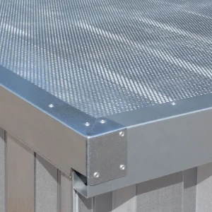 Neu FLADAFI Laubschutzgitter Dachfläche für Container Kombination IC Pro MC 1540