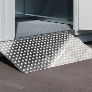 Expressversand FLADAFI Alu-Auffahrrampe für Container 1200 x 1500 mm