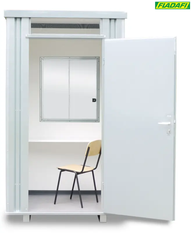 Jetzt Kaufen FLADAFI Mehrzweckbox 1400 x 1250 x 2425 mm - mit Einrichtung