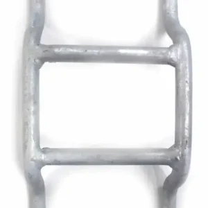 Saisonangebot securatek Fahrplatten Verbinder Rundstahl 4-fach