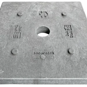 Direkt Vom Hersteller hawego Unterlegplatte JakStak 400 x 400 x 30 mm