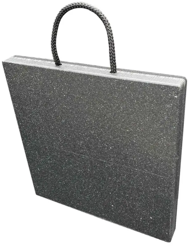 Finale Aktion hawego Abstützplatte Anti-Rutsch 600 x 600 x 40 mm