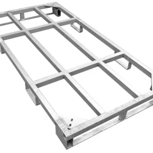 securatek Stahlpalette SmartStore - 1520 x 1020 mm Knallerangebot