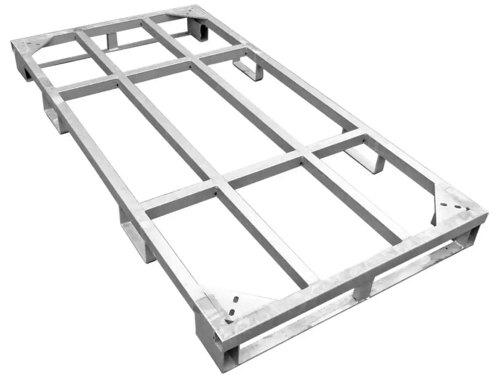 securatek Stahlpalette SmartStore - 1520 x 1020 mm Knallerangebot