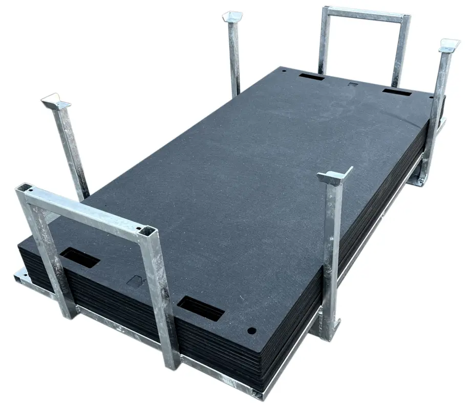securatek Fahrplatten-Set Standard 20 mm - 20 m² Aktuell