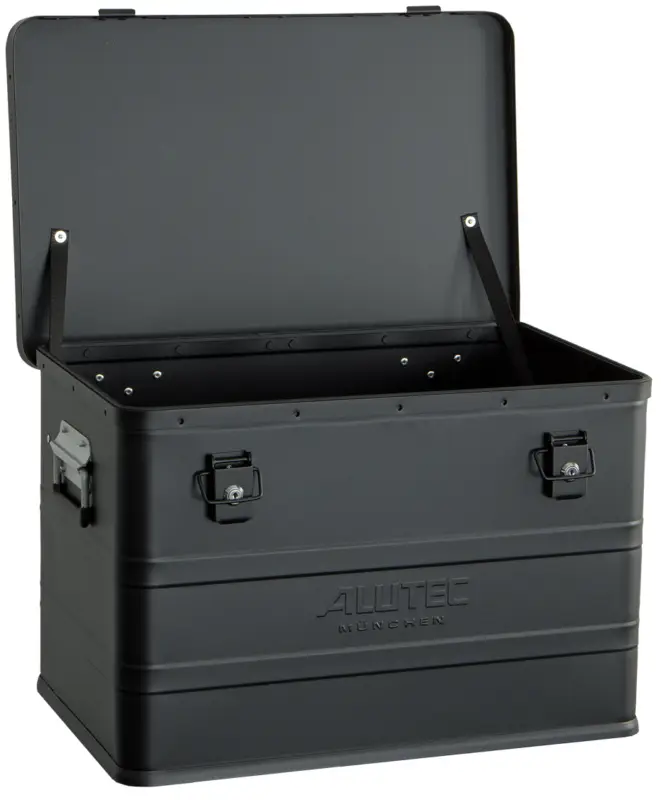 Alutec Alubox Alukiste Classic 68 BLACK Bestseller