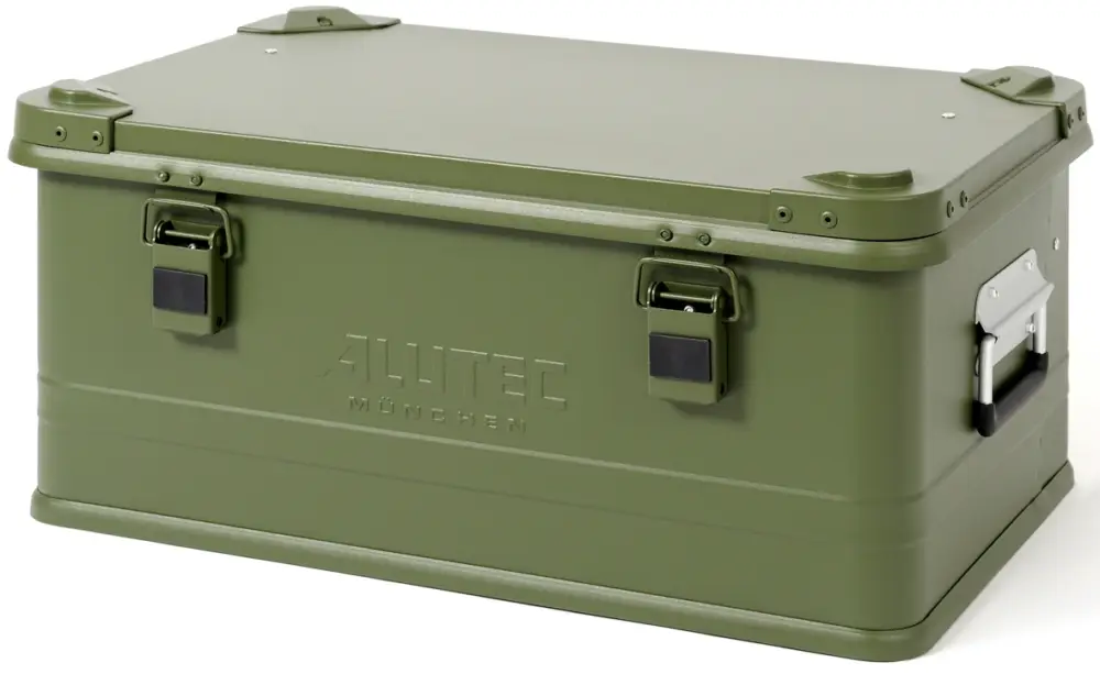 Direktkauf Alutec Alubox Alukiste Industry 48 GREEN