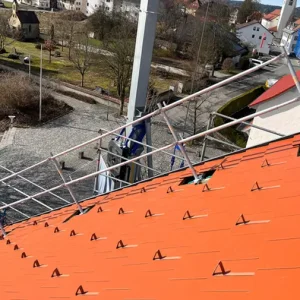 Garantierte Lieferung Layher Ortgang-Geländer Typ 40 schraubbar hawego Set 12,50 m