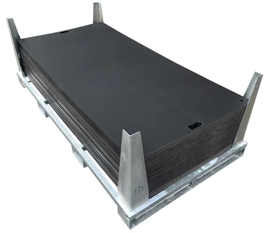 Angebot securatek Fahrplatten-Set e-tek EVO 14 mm - 75,90 m²