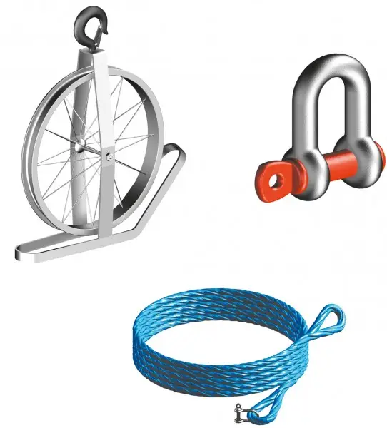 Online Kaufen Layher Seilwinde 20,00 m Set hawego