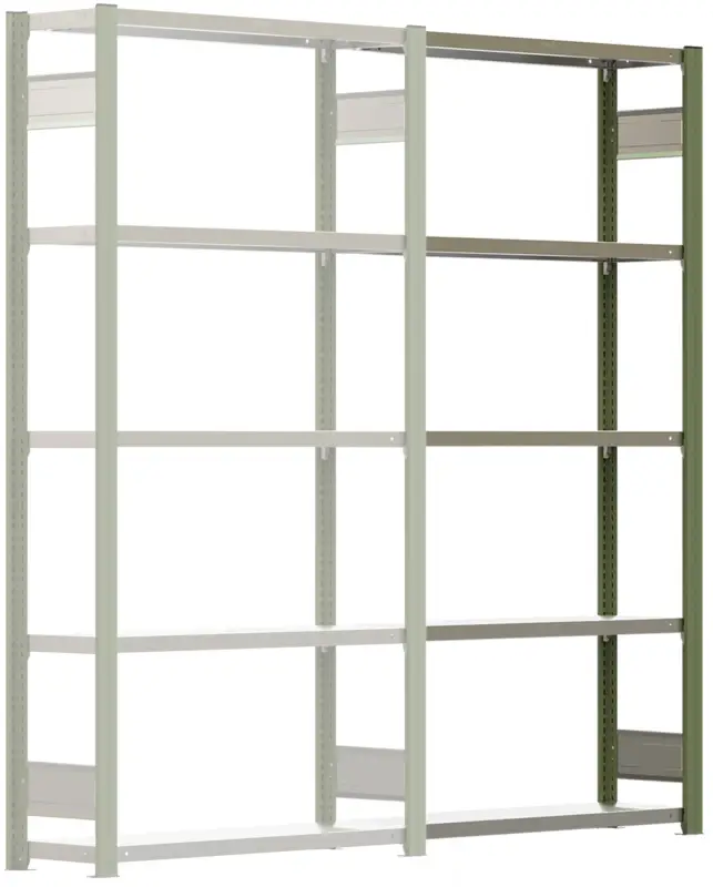 Preis Gesenkt Regalwerk BERT Lagerregal 150 7 Anbaufeld 3000 x 1005 x 300 mm - RAL 6011