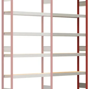 Beliebt Regalwerk BERT Großfachregal 250 6 Anbaufeld 2500 x 1285 x 300 mm - RAL 3000