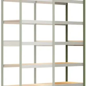 Versand Am Gleichen Tag Regalwerk BERT Großfachregal 250 7 Anbaufeld 3000 x 1005 x 600 mm - RAL 6011
