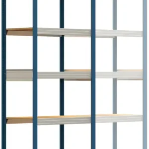 Direkt Vom Hersteller Regalwerk BERT Großfachregal 250 7 Grundfeld 3000 x 875 x 500 mm - RAL 5010