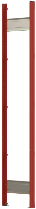 Geprüft Regalwerk BERT Lagerregal Regal-Rahmen 2000 x 400 mm - RAL 3000