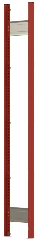 Regalwerk BERT Lagerregal Regal-Rahmen 2500 x 300 mm - RAL 3000 Sale