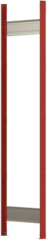 Regalwerk BERT Lagerregal Regal-Rahmen 3000 x 500 mm - RAL 3000 Angebot