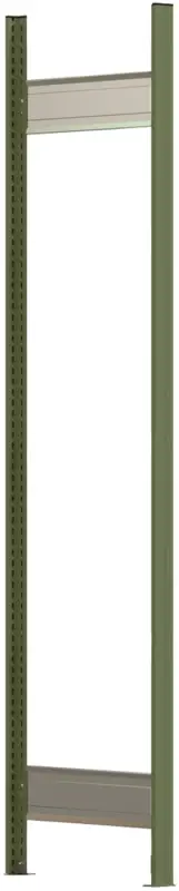 Regalwerk BERT Lagerregal Regal-Rahmen 2000 x 500 mm - RAL 5010 Saisonangebot