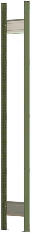 Regalwerk BERT Lagerregal Regal-Rahmen 3000 x 300 mm - RAL 5010 Markenprodukt