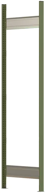 Mega-Angebot Regalwerk BERT Lagerregal Regal-Rahmen 3000 x 600 mm - RAL 5010
