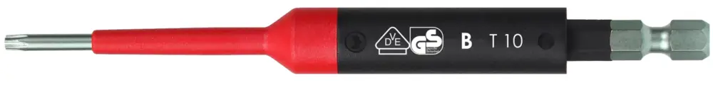 Preiswert Felo VDE SAFETY Bit E 6,3 Torx T 10 x 125
