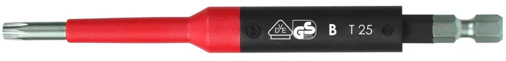 Felo VDE SAFETY Bit E 6,3 Torx T 25 x 125 Garantierte Lieferung