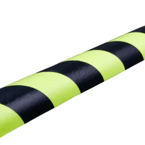 Angebot Knuffi Eckschutzprofil Typ A Ø 40 mm neon schwarz PU - 5,00 m Standard
