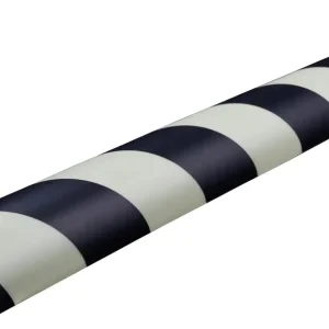 Knuffi Eckschutzprofil Typ A Ø 40 mm glow PU - 1,00 m Standard Billig