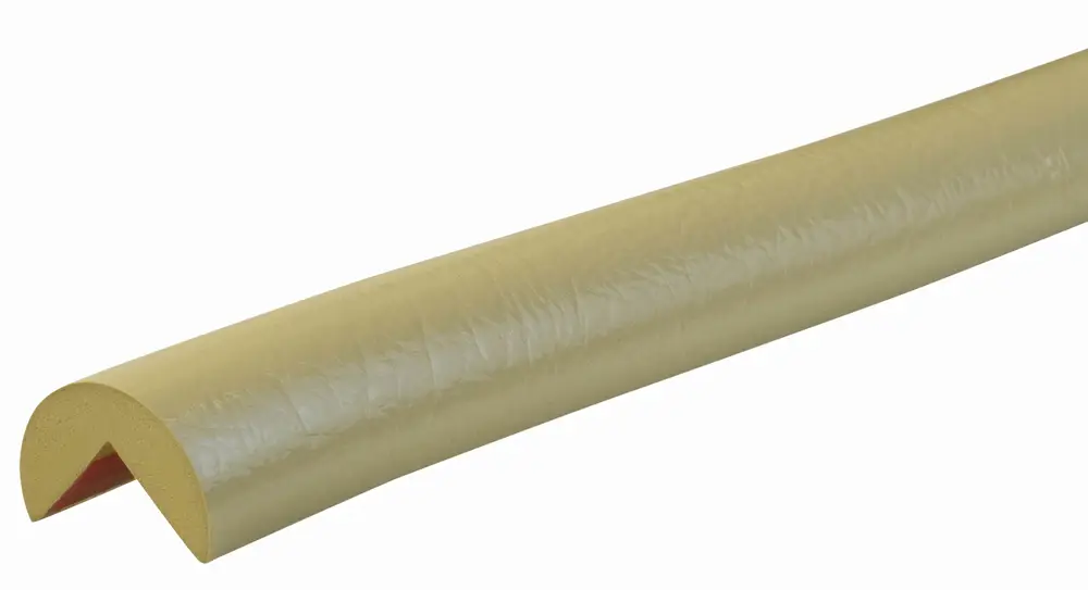 Knuffi Eckschutzprofil Typ A Ø 40 mm beige PU - 5,00 m Standard Top-Angebot