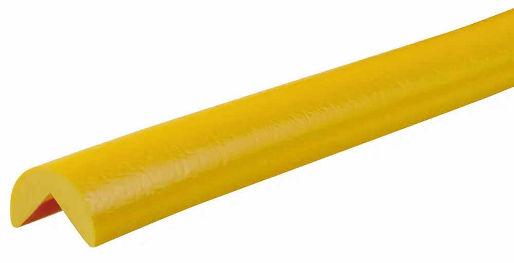Wochenendangebot Knuffi Eckschutzprofil Typ A Ø 40 mm gelb PU - 1,00 m Standard