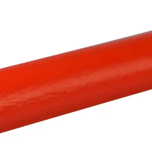 Expressversand Knuffi Eckschutzprofil Typ A Ø 40 mm rot PU - 1,00 m Standard