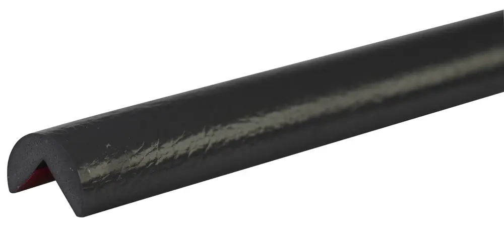Knuffi Eckschutzprofil Typ A Ø 40 mm anthrazit PU - 5,00 m Standard Preisreduziert