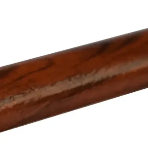 Knuffi Eckschutzprofil Typ A Ø 40 mm Holz kirsche PU - 5,00 m Standard Highlight