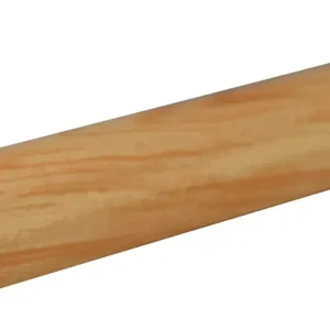 Schnäppchen Knuffi Eckschutzprofil Typ A Ø 40 mm Holz natur PU - 5,00 m Standard