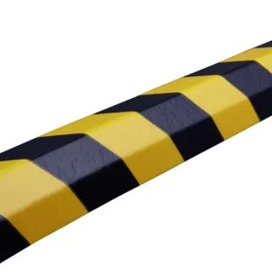 Neu Im Sortiment Knuffi Eckschutzprofil Typ AA 40 x 36 mm gelb schwarz PU - 5,00 m Standard