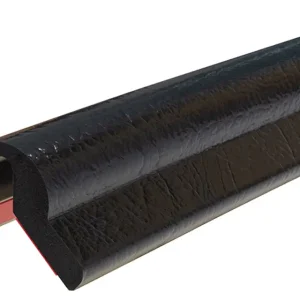 Ausverkauf Knuffi Eckschutzprofil Typ Y 62 x 62 mm schwarz PU - 1,00 m Standard