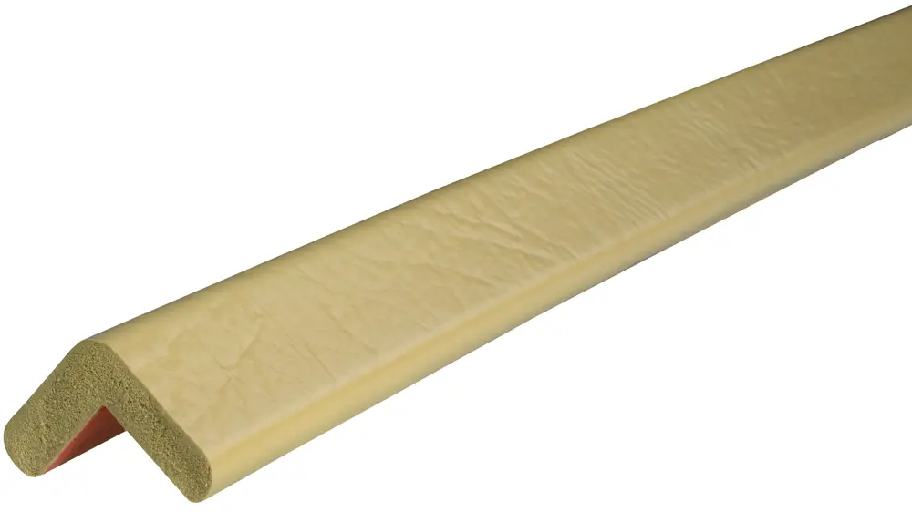 Knuffi Eckschutzprofil Typ E 26 x 26 mm beige PU - 5,00 m Standard Highlight