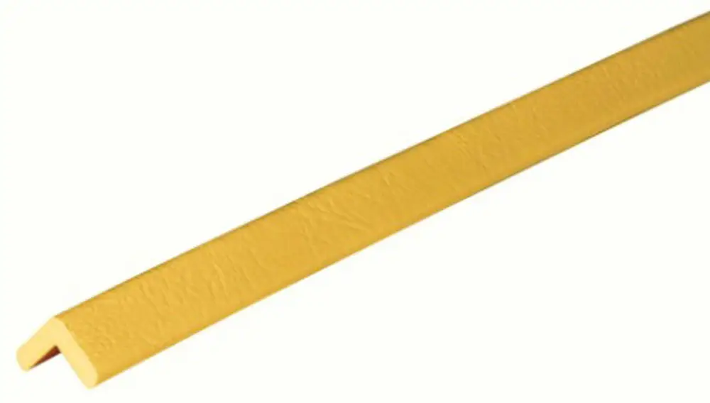 Solange Der Vorrat Reicht Knuffi Eckschutzprofil Typ E 26 x 26 mm gelb PU - 1,00 m Standard