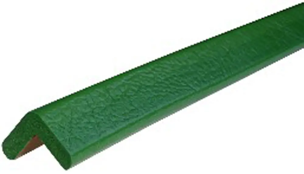 Knuffi Eckschutzprofil Typ E 26 x 26 mm grün PU - 5,00 m Standard Heißes Angebot