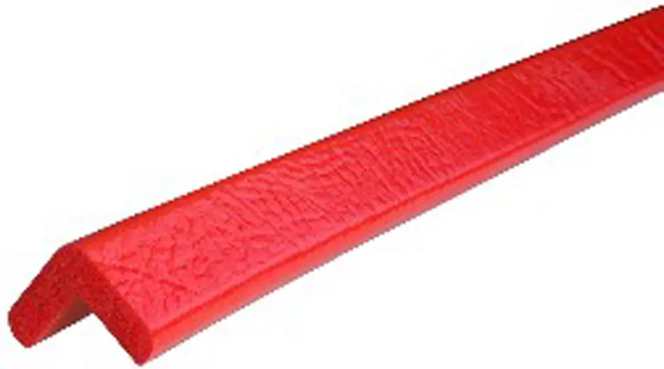 Super-Preis Knuffi Eckschutzprofil Typ E 26 x 26 mm rot PU - 1,00 m Standard