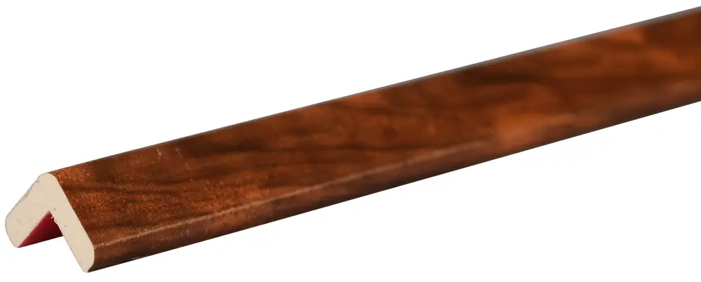 Knuffi Eckschutzprofil Typ E 26 x 26 mm Holz kirsche PU - 5,00 m Standard Angebot