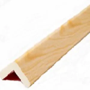 Knuffi Eckschutzprofil Typ E 26 x 26 mm Holz natur PU - 5,00 m Standard Sichere Zahlung
