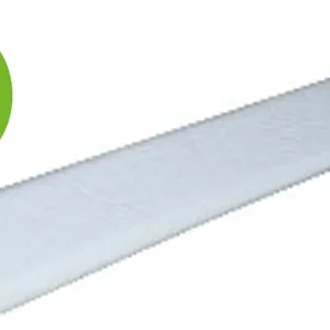 Bestpreis Knuffi Eckschutzprofil Typ E 26 x 26 mm weiß PU - 1,00 m Removable