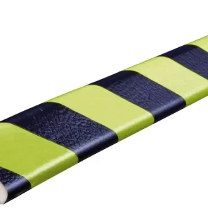 Neu Knuffi Eckschutzprofil Typ H 45 x 45 mm neon schwarz PU - 5,00 m Standard