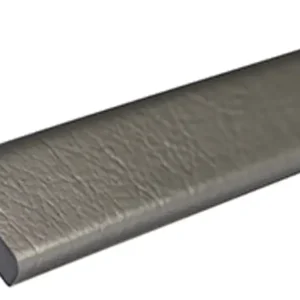 Knuffi Eckschutzprofil Typ H 45 x 45 mm silber PU - 1,00 m Standard Preisknaller