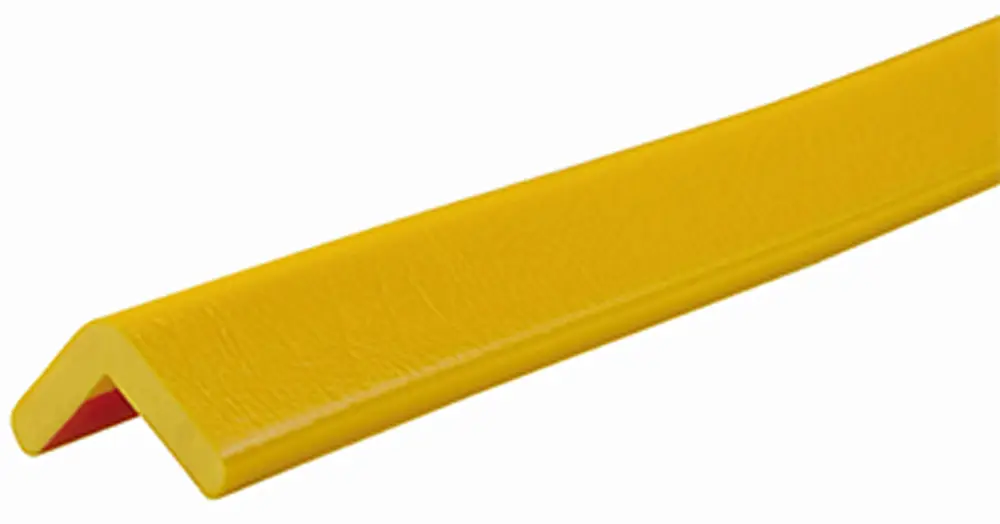 Sichere Zahlung Knuffi Eckschutzprofil Typ H 45 x 45 mm gelb PU - 5,00 m Standard