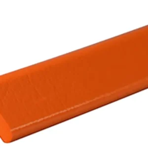 Knuffi Eckschutzprofil Typ H 45 x 45 mm orange PU - 1,00 m Standard Online Kaufen