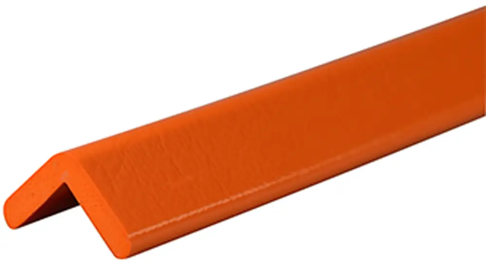 Knuffi Eckschutzprofil Typ H 45 x 45 mm orange PU - 1,00 m Standard Online Kaufen