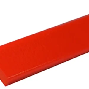 Heißes Angebot Knuffi Eckschutzprofil Typ H 45 x 45 mm rot PU - 5,00 m Standard