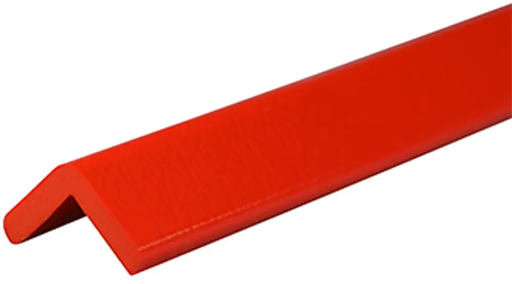 Heißes Angebot Knuffi Eckschutzprofil Typ H 45 x 45 mm rot PU - 5,00 m Standard